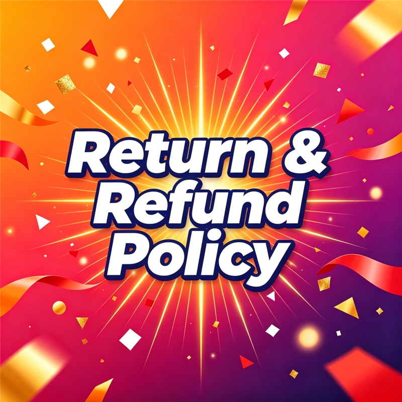 Return and refund policy