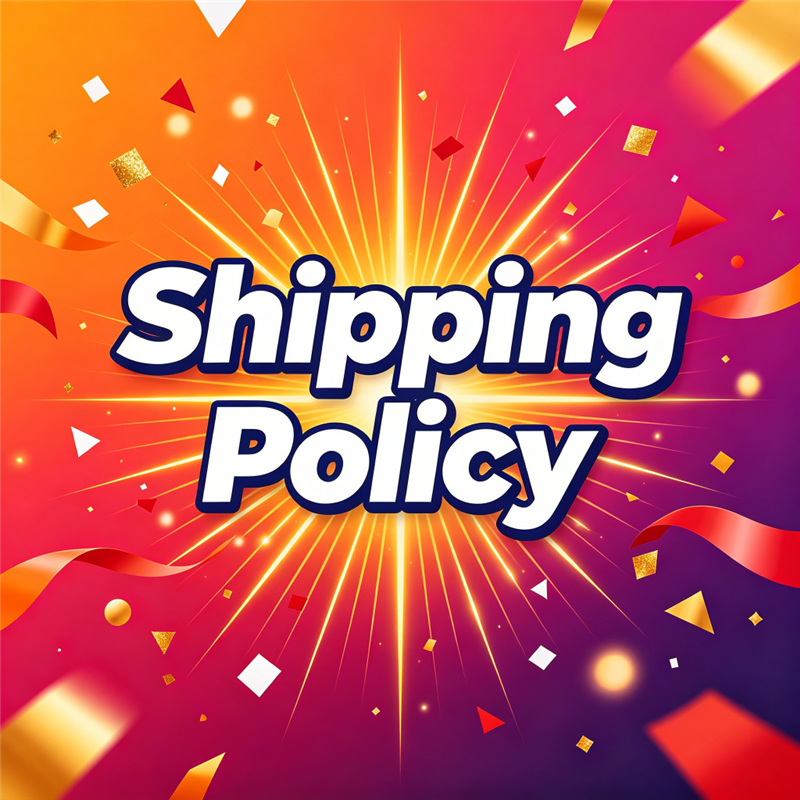 Shipping policy