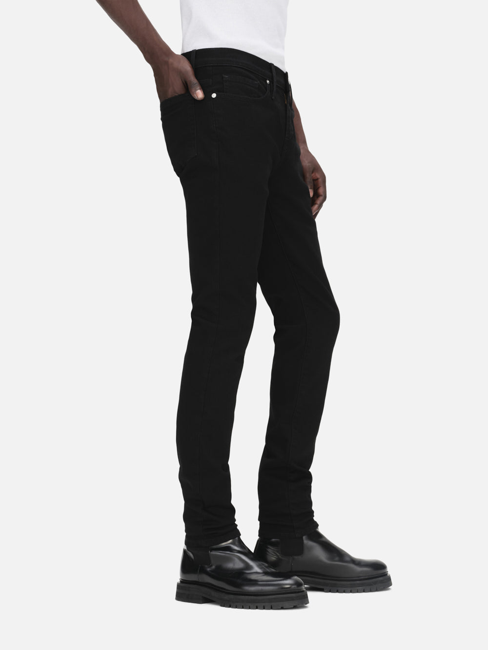 L'Homme Skinny -- Noir